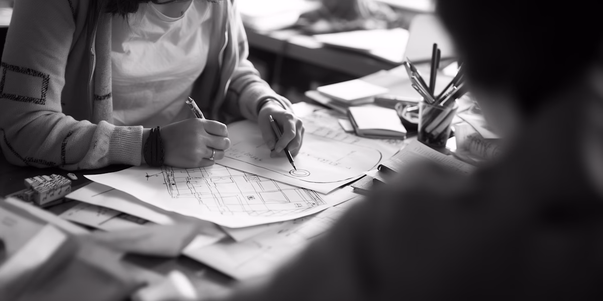 Planung und Kreativprozess